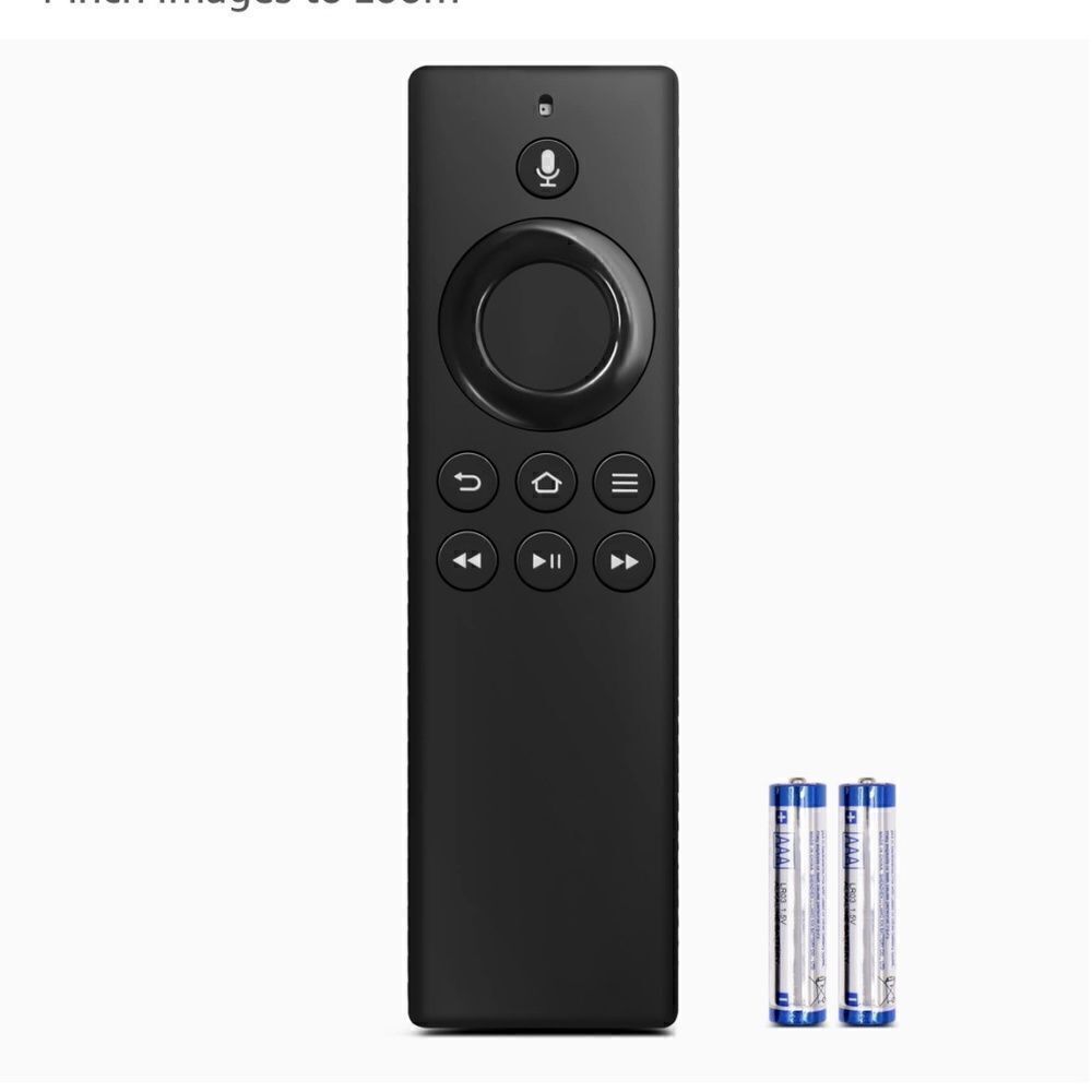 Amazon Replacement Voice Remote Control 2nd GEN DR49WK B Firee TV Cube Stick Box